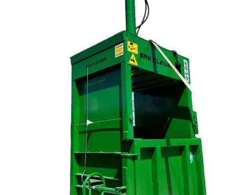Prensa Enfardadora para Reciclados Carton y PET