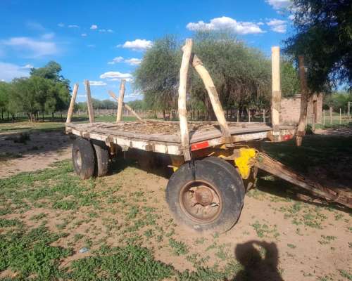 Vendo Tractor y Acoplado