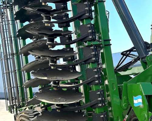 Rastra Ligera, Acondicionadora Suelos 4 en 1/alas de 3 a 6mt