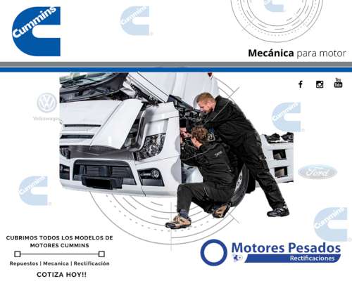 Semiarmado Cummins 4bt - 3.9l