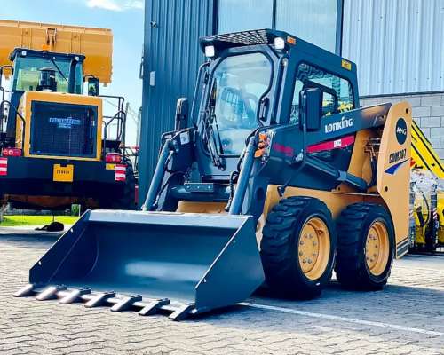 Minicargadora Lonking, Modelo CDM307 Motor Kubota