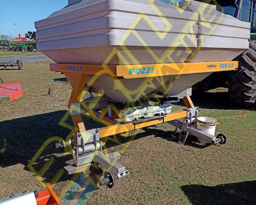 Fertilizadora Pozzi Mod. EDR 3.0 Nueva Disponible