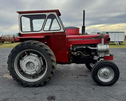 Tractor Massey Ferguson 1075 con Dirección Hidráulica