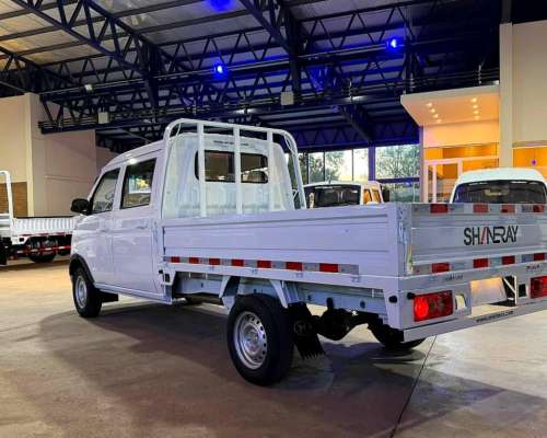 Shineray T32 D/cabina 1.6 Nafta 122cv 4 Ruedas 0km MY2026