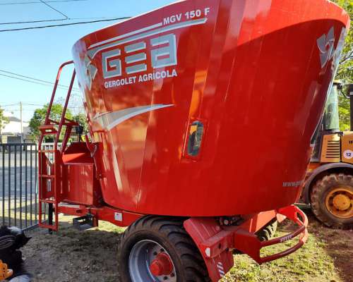 Mixer GEA MGV 150 Nuevo con Cubiertas Disponible