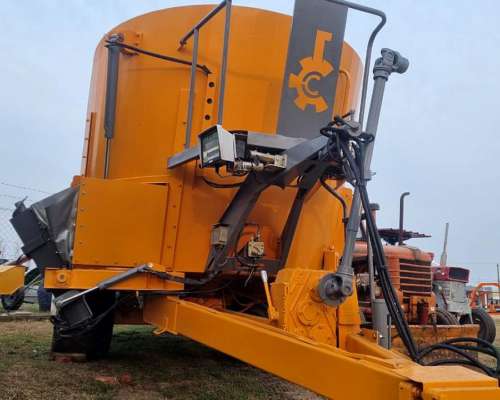 Mixer Doble Comofra con Balanza y Gomas, Reaparado