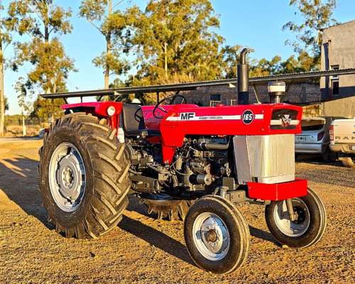 Tractor Massey Ferguson 165 con 3 Puntos