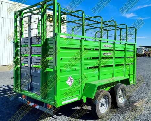 Jaula Fija Plegados San Justo para 3,5 TN Nuevo