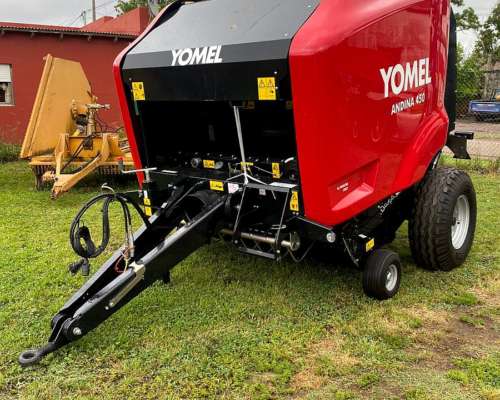 Rotoenfardadora Yomel Andina 450