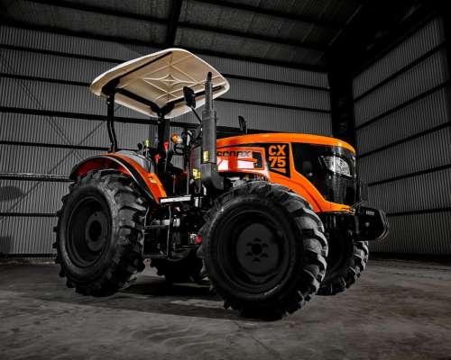 Conax Tractor CX 75 - Solución Potente