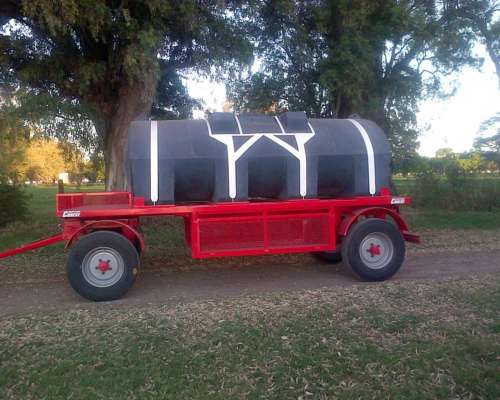 Chasis para Tanques