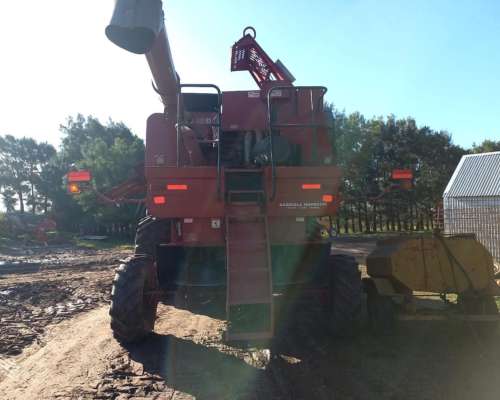 Usado - Case IH 2388 - año 2007 - 2wd - ROD Simple - 30 Pies