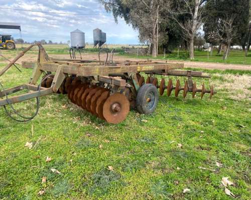 Rastradisco Desencontrada de 36 Platos - Agromec