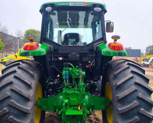 Tractor John Deere 6170j 2023 - Financiación Exclusiva