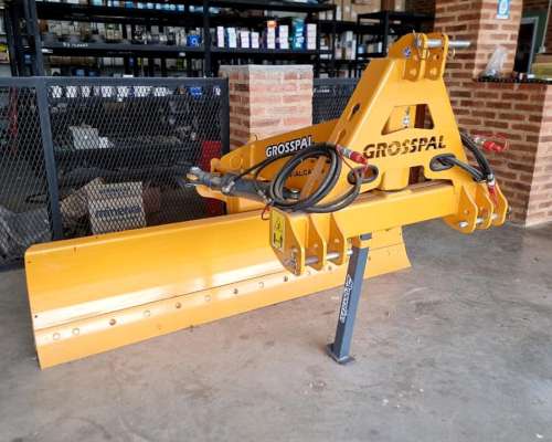 Hoja Niveladora Grosspal 3p2100 MAX de Tres Puntos