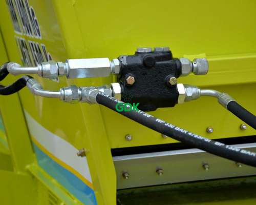 Desparramador de Estiercol MP-8 Mts con Platos. Secman