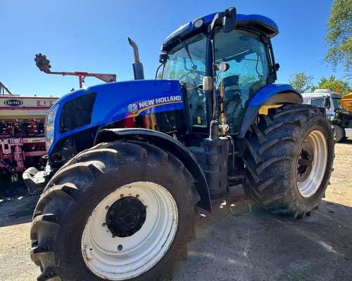 Tractor New Holland Usado T7 190 - 2015
