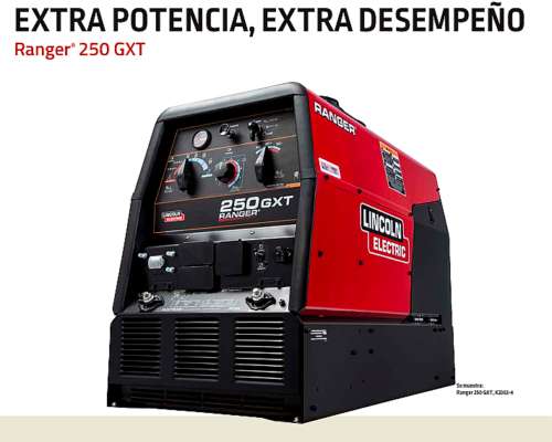Motosoldadora Lincoln Ranger 250 GTX