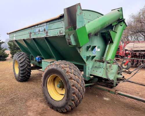 Tolva Autodescargable Marca Ombu 22 TN con Balanza