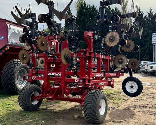 Carpidor de Arrastre Escarmax 11 Rejas Fabrinor