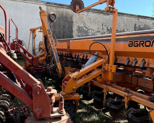 Sembradora Agrometal TX Mega 16 A52 Variable