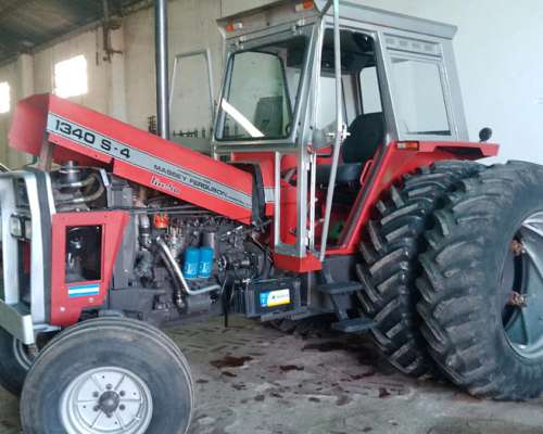 Massey Ferguson 1340 S4. año 1992