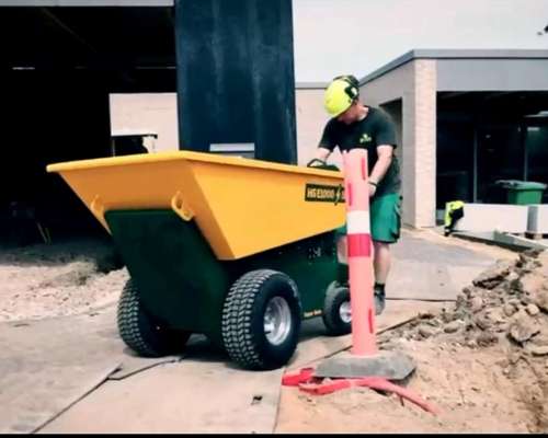 Dumpers for Effective Work HG E1000