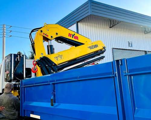 Hidrogrua Hyva HBR250 25 TNM - Precio del Anticipo