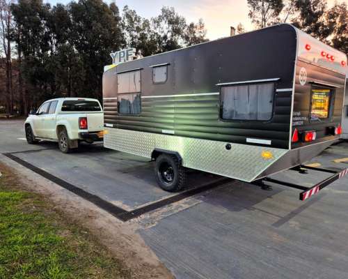 Casilla OFF Road 5 Camas