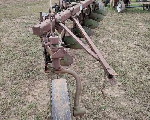 Arado Super Walter de 6 Rejas del 14