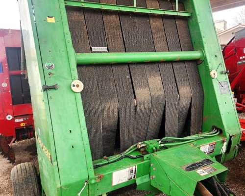 Rotoenfardadora John Deere Modelo 535