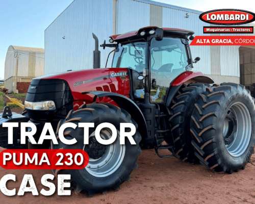 Tractor Case Puma Listo para Trabajar