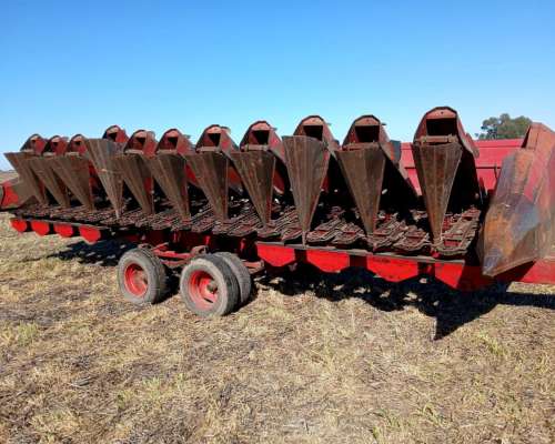 Cabezal Maicero Tecnorural 12a52,5