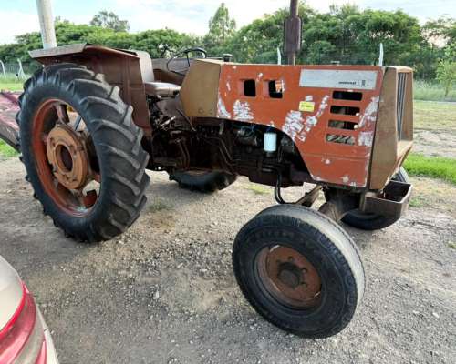 Tractor Zanello Up10, 65hp con Tres Puntos