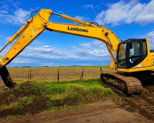 Excavadora Marca Liugong 920