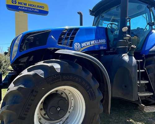 Tractor New Holland T8.350 - año 2015 - 5000hs
