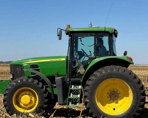 Tractor John Deere 6150j, 2018, R. Dual, 150 HP