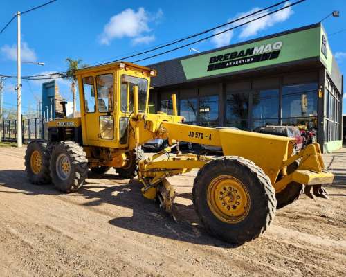 Motoniveladora John Deere Jd570-a 1986