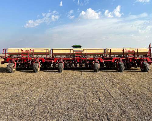 Sembradora Giorgi Precisa 8000 de 26 a 52 muy Buen Estado