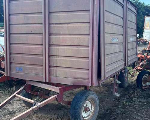 Carro Taller 5 Metros