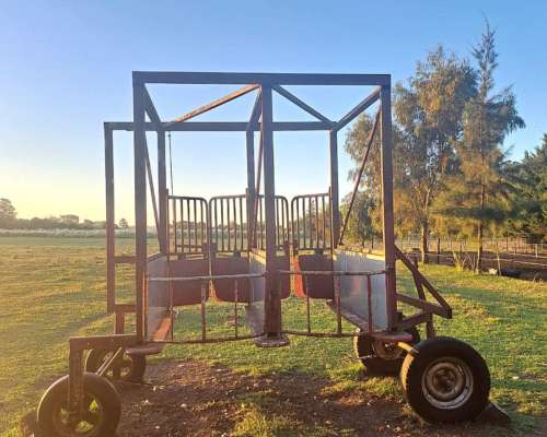 Gatera para Dos Caballos