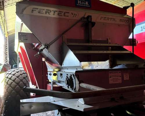 Fertilizadora Fertec Fértil 6000