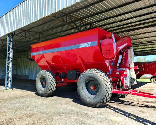 Tolva Autodescargable Marca Ombu - Mod. CRV 26tn- Disponible