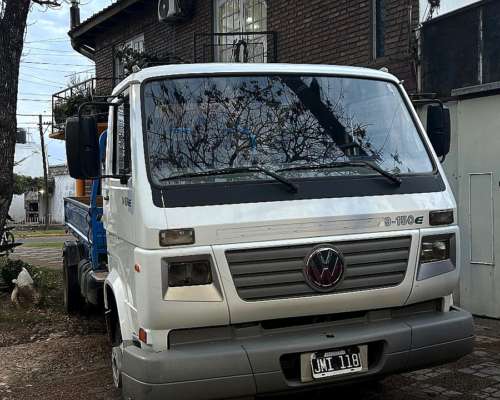 Camión Volkswagen 9 150 año 2011 Listo para Trabajar