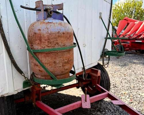 Casilla Colital de 5mts con Dos Camas Completa