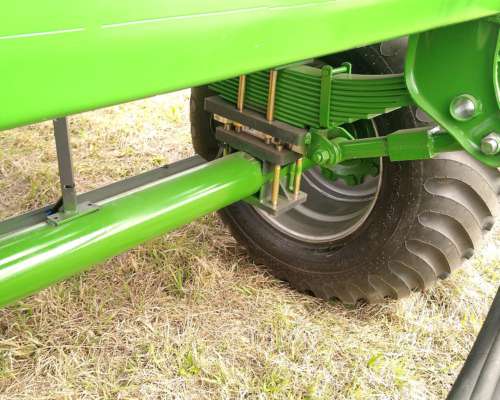 Tolva Semilla y Fertilizante Arregui SF 24 M3 Doble Tubo.