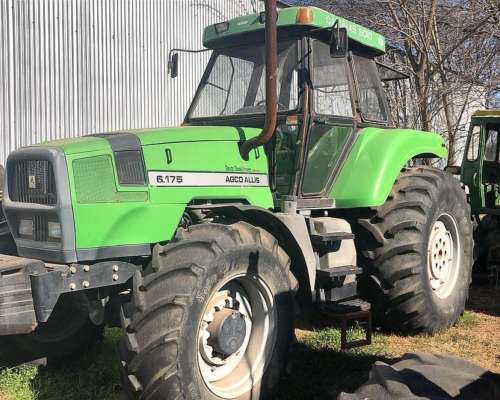 Tractor Agco Allis 6.175 DT, año 2003