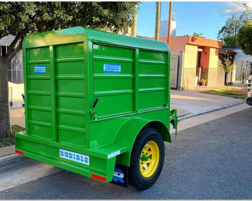 Acoplado Taller Rodante Obrador para 400 KG. Multiproposito