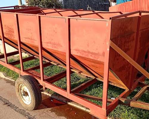 Tolva Semillera Racionadora 2t