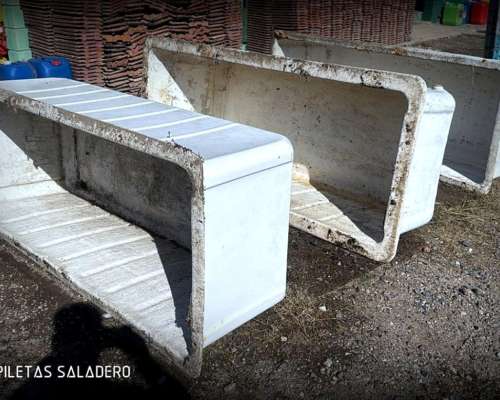 Opciones Bateas y Piletas para Saladero